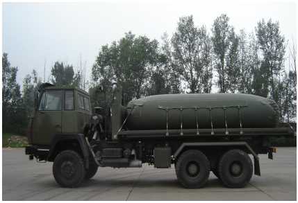 同華機(jī)電軟體貯水罐可折疊，體積小、重量輕